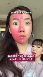 Histoire Naturelle Twinpack Bulgarian Rose Spa Modelling Mask 2 x 4 packs (8 x Pemakaian) - Masker Jelly Peel Off Mencerahkan Melembabkan Menenangkan Kulit Wajah isi 2 pcs