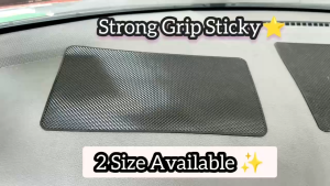 Car Sticky Pad Dashboard Grip PU Anti Slip Mat | Pad Melekat Dashboard Kereta | Sticky Mat Non Slip Mat Heat Resistant
