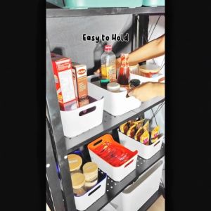 Storage Organizer Box Multifunctional Cabinet Clothes Organizer Household Sorting Box