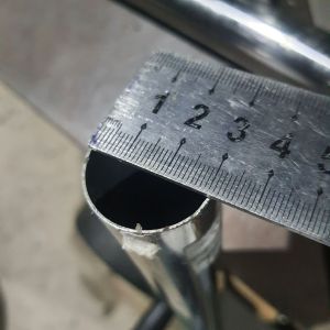 Nhận cắt ống inox tròn o32mm  inox 304   độ dài cắt theo yêu cầu