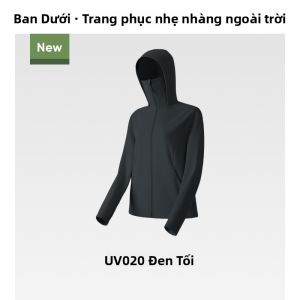Beneunder | Áo Khoác Chống Nắng Chống Gió Cảm Giác Như Bông