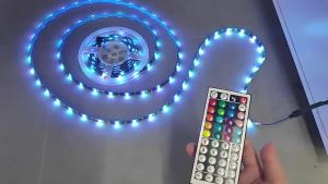USB Led Light Strip RGB 5V Led Ribbon With Remote Control For Tv Backlight Home Party Wedding Decoration Lighting