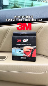 Phim PPF bảo vệ cạnh mép cửa chống trầy xước 10mm x 6m 3M PN84812 - Chống tróc sơn trong suốt thẩm mỹ