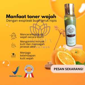 GLOWFA BEAUTY TREATMENT FACE TONER LEMON