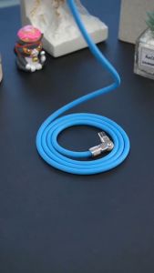 NEWTEC 120W 6A Super Fast Charge USB Cable Liquid Silicone Quick Charge Micro USB Charger Data Line Cable for Xiaomi Huawei