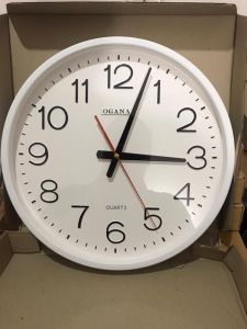 JAM DINDING OGANA 903 / JAM DINDING 35CM / JAM DINDING BULAT