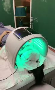 7 Colors PDT Light Therapy LED Photon Face Spa Nano Mist Spray For Skin Rejuvenation Acne Removal Anti Wrinkle