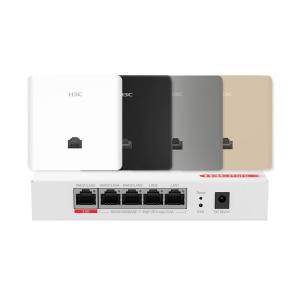 H3C | High Speed 3000M Gigabit Dual Band WiFi6 Wall-Mount AP Panel Kit