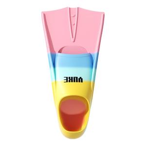 YUKE | Training Swim Fins for Kids and Adults Short Silicone Fins