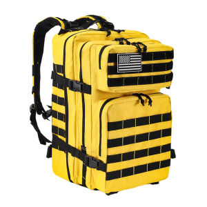 45L 3P Tactical Backpack Military Bag 3 Days Assault Outdoor Backpack Waterproof Climbing Rucksack Camping Hiking Mochila