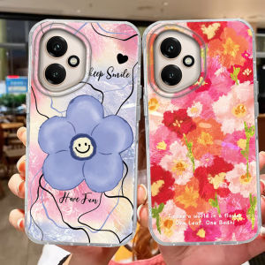 For Honor 400 200 90 Smart Pro Magic7 6 5 70 Lite X8b X8c X6c X7b X9a X9c X9b X8a 5G Colorful Pink Flower Girls Phone Case Cover