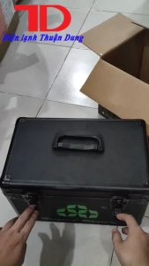 Máy hút chân không dùng pin Super Stars 2.5CFM model ST-2BMC chân MAKITA PHỤ KIỆN ĐẦY ĐỦ trong vali Điện Lạnh Thuận Dung