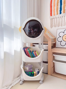 Kệ di động để đồ chơi tả bỉm sách snack... Babypods mẫu Spaceman