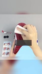 AUK. Shoes Sole Protector Sticker Wear-resistant Non Slip Self-Adhesive Universal for Sports Shoes