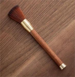Defasilk | Coffee Grinder Cleaning Brush with Wooden Handle and Soft Bristles