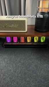 Amgras SoundMeta XTS Wireless Microphone Mobile Phone Camera Vlog/Live Lavalier Dual Noise Cancelling Portable Recorder