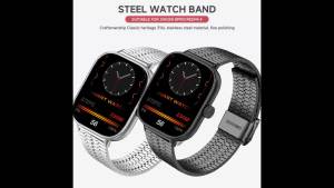 New Stainless Steel Strap For Xiaomi Mi Band 9 8 Pro Mesh Wrist Band Loop For Redmi Watch 5 4 Replacement