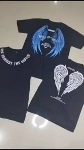 BAJU KAOS ANAK MOTIF ANGEL SAYAP TERBARU PAKAIAN ANAK LAKI LAKI AREABAJU