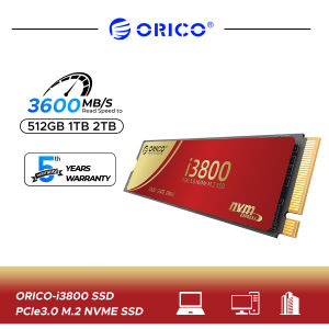 PCIe3.0 NVMe SSD NAND แบบพรีเมี่ยมแฟลชได้ถึง3600เมกะไบต์/วินาที Rread ความเร็วสูงสุดอัพเกรดความจุโดยปราศจากความกังวล