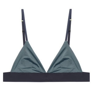 SHIYE | Ultra-Thin French Style Comfortable Wireless Bra Womens No Sponge Triangle Cup Strapless Breathable Underwear For Summer