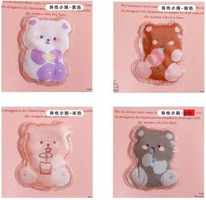 Cute Mini Self-Heating Warm Handbag Cartoon Shape Portable Winter Warm Baby Reusable Heatable Plush Electric Heating Pad