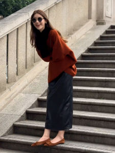 SHANGSHA | Autumn Korean Elegant Dress Set