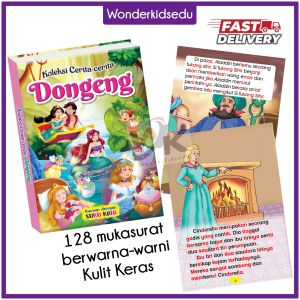 Koleksi Cerita Cerita Dongeng | Buku Cerita Kanak Kanak | Suku Kata | Dongeng Kegemaran Saya