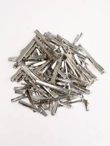 20-50Pcs High Quality Metal Hair Alligator Clips 20mm-98mm for DIY Jewelry Hairpins Barrette Ornament Women Hair Style Accessory