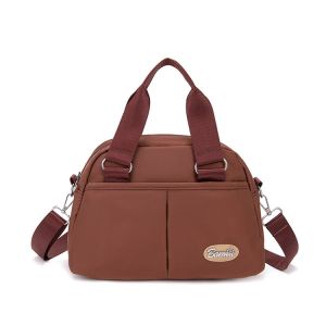 Korean Style Lightweight Nylon Handbag for Women Casual Shoulder Crossbody Bag Suitable for Middle-Aged And Elderly People