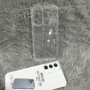Silikon Samsung M54 Softcase Casing Selikon Case Clear Bening Terasnparan