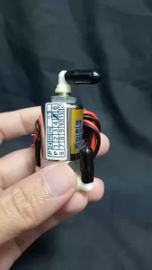 PPS 24V 8W 3-Way Straight Solenoid Valve for Large Printer Wit-Color Infiniti Phaeton