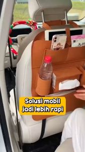 (SIAP KIRIM) Tas Jok Mobil Rak Belakang Kursi Mobil - Car Seat Organizer Multifungsi by KEDAI REJEKI