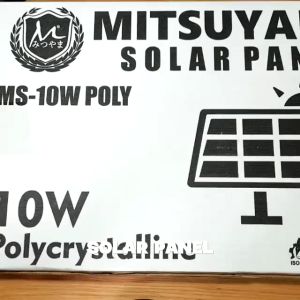 Panel Tenaga Surya 10W Mitsuyama