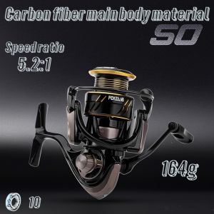 Mới | quay cuộn | cơ thể sợi carbon | Sợi Carbon swingarm | tỷ lệ Tốc độ: 5.2:1 | Kích thước cuộn: 800S/1000S/2000S |