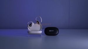 HUKKY BG4 TWS Wireless Earphone Headset Bluetooth BT 5.4 True Wireless Headset Bluetooth Earbuds In Ear ANC Noise Reduction