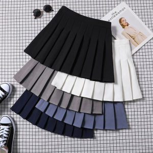 JIFANPAUL | Pleated Skirt High Waist Slimming Plus Size New Arrival