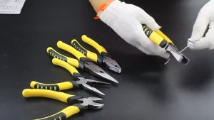 【FAST Delivery】6/8 Inches Heavy Duty Pliers Tool set Long Nose Pliers Set Heavy Duty Pliers Tool Vise