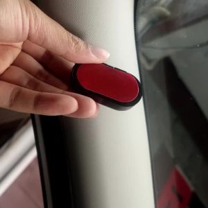 KEVANLY | 1 Chiếc Chạy Bằng Năng Lượng Mặt Trời Giả An Ninh Ánh Sáng Xanh Không Dây Nhấp Nháy Đèn Cảnh Báo Chống Trộm Đèn Cảnh Báo Cho Xe Ô Tô Phù Hợp Với Đa Năng