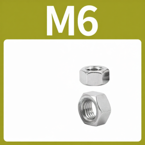 BAIRUITE | Stainless Steel Nuts 304/316