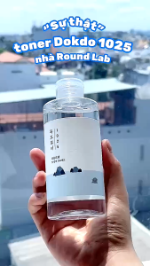 Nước hoa hồng Round Lab 1025 Dokdo Toner bổ sung độ ẩm làm dịu da Phù hợp với mọi loại da 200ml