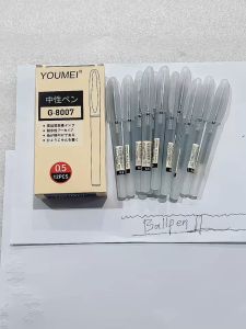 12pcs/Box Gel pen ballpen Signature pen