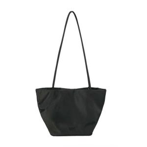 Túi Tote Nylon Mềm Mại Kiểu Dáng Rộng Rãi Túi Đeo Vai Mềm Mại Túi Xách Tay Nhẹ Nhàng Dành Cho Nữ Túi Mua Sắm Đi Làm Hình Vuông