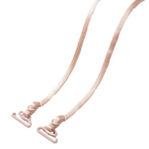 BUY HERE 1คู่ ชุดชั้นใน สายรัดบรา สายรัดไหล่ 0.5 ซม. กว้าง ยืดหยุ่น ปรับได้ ไขว้ สบาย กันลื่น bra strap
