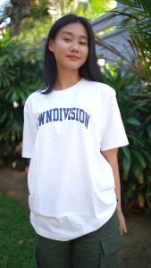 Rown Division Kaos Pendek Flampy White