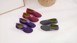 Sepatu Wanita Slip On Import Casual Fashion Anti Slip Ringan Empuk JOFSH98