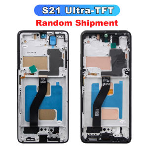 S21 Ultra TFT Screen Replacement For Samsung S21 Ultra 5G G998B G998B/DS SM-G9980 Lcd Display Digital Touch Screen with Frame