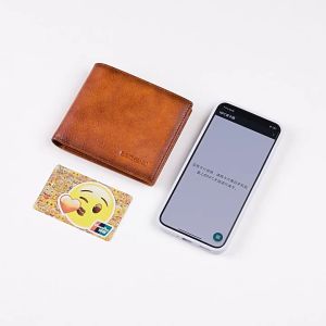 BANYANU Men Driver License Holder Wallet Anti RFID Money Clip Cowhide Genuine Leather Small Purse for Men Travel Business Birthday Gift