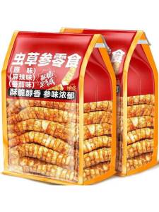 Sour Tomato Flavor Cordyceps Solenopsis Crisp Snack