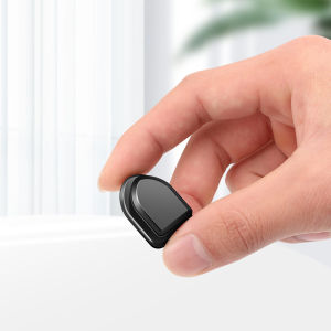 Mini Sticky Hook Hanger for Car and Home Multi-function 2 x 3 cm Black