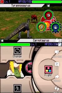 Thẻ game Nintendo DS Dinosaur King